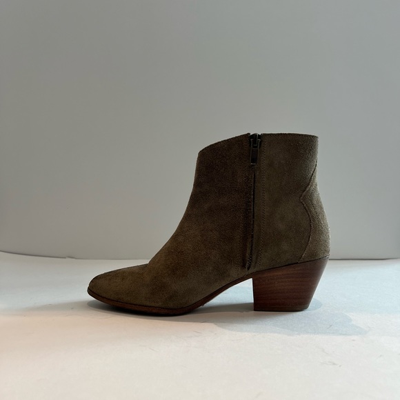 Isabel Marant Dacken Ankle Boots in Taupe Size 36 - Picture 2 of 13